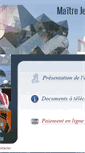 Mobile Screenshot of huissier-poitiers.com